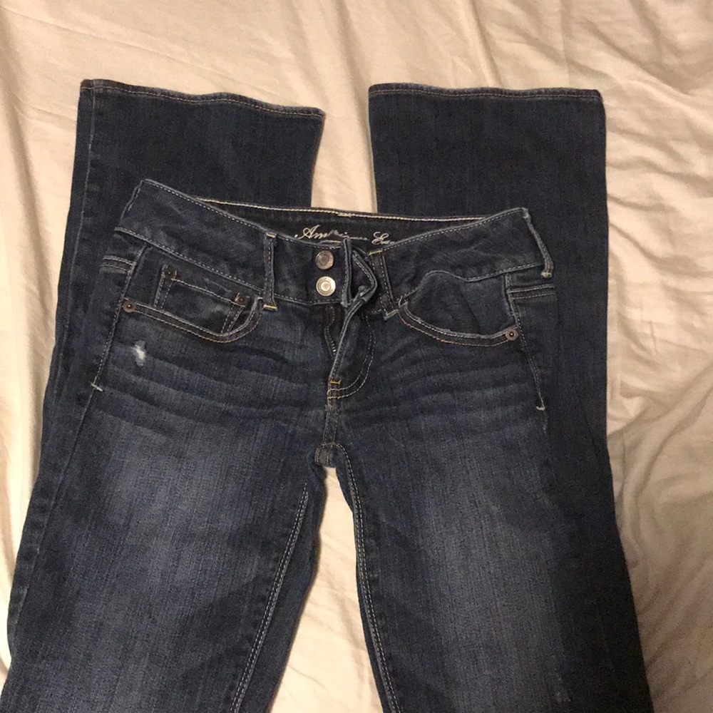 Boot cut